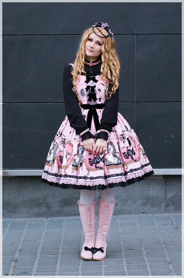 Frillycakes: ♡ Angelic Pretty Princess Cat JSK ♡